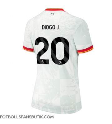 Liverpool Diogo Jota #20 Replika Tredje Tröja Damer 2024-25 Kortärmad